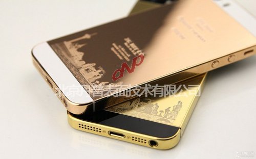從iphone“土豪金”看真空電鍍手機(jī)市場(chǎng)