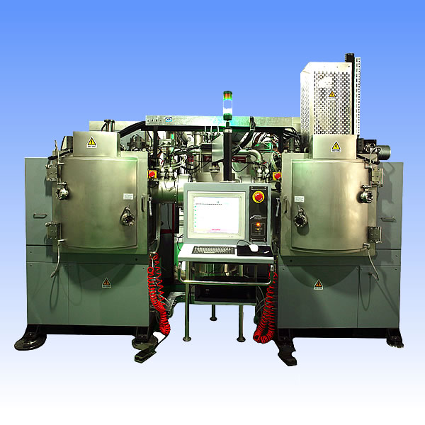 超高真空磁控濺射鍍膜機