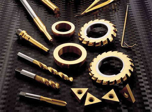 PVD常用涂層種類與厚度的選擇