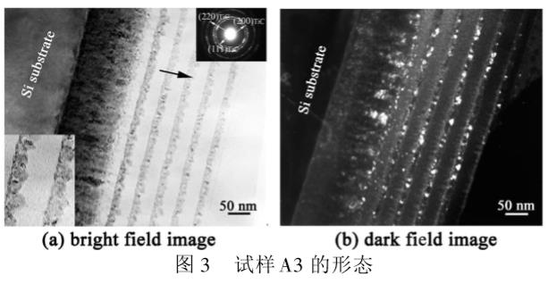 TiC/DLC類金剛石多層膜的制備及組織形態